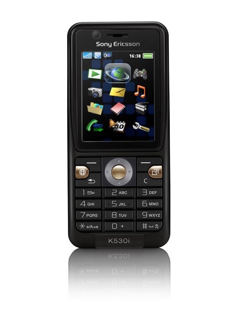 Pobierz darmowe dzwonki Sony-Ericsson K530i.